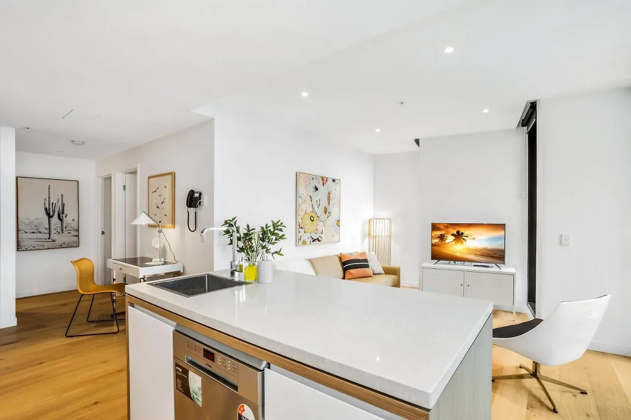 Apartamento Kozyguru Fortitude Valley Designer Grade 2 Bed Apt Free Parking Qfv179-1401 Brisbane
