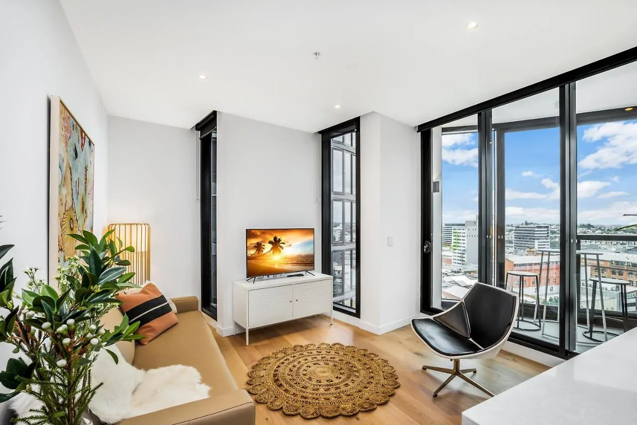 Kozyguru Fortitude Valley Designer Grade 2 Bed Apt Free Parking Qfv179-1401 Brisbane Apartamento